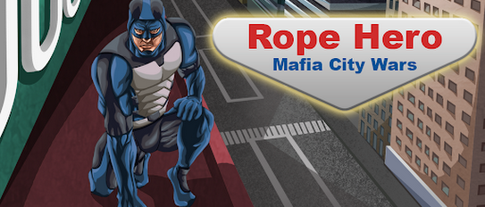 Rope Hero Mafia City Wars 1.5.4 Mod APK (Unlimited money)