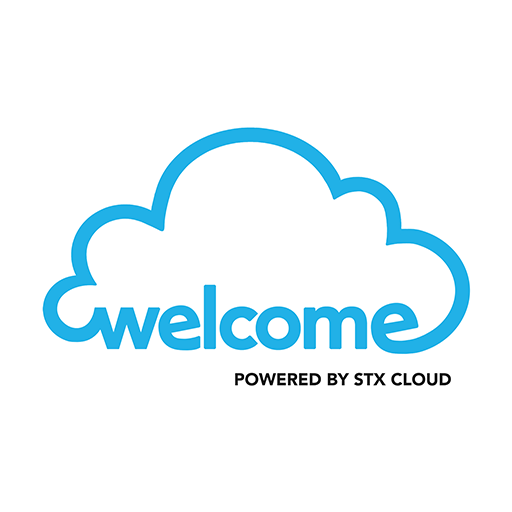 STX Welcome logo
