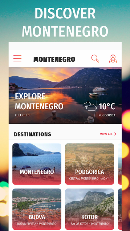 ✈ Montenegro Travel Guide Offl - 2.3.3 - (Android)
