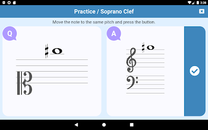 Stave Drill