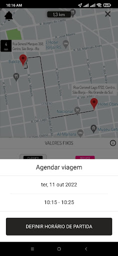 Texas Drive Passageiro