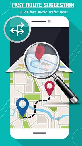 Map Navigation App , GPS Location Finder