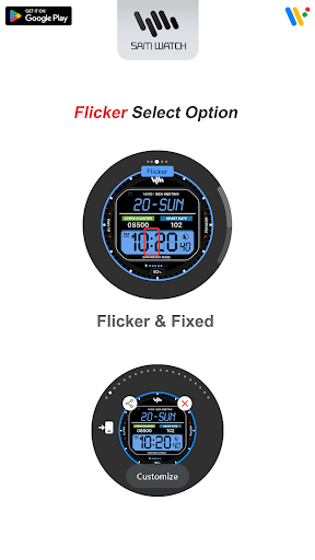 SamWatch Digital Osiris