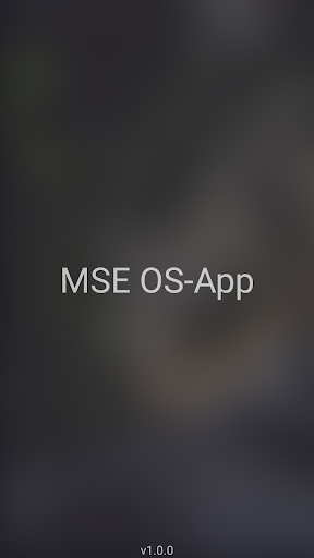 Android application MSE OS-App screenshort