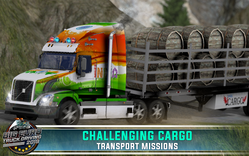 Euro Truck Transport Cargo Sim