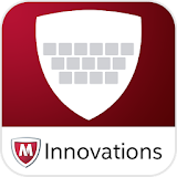 McAfee Safe Keyboard │ Privacy icon
