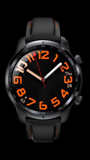 Analog watch face CRC046 Screen 3
