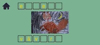 Burtu spēle - Screenshot 2