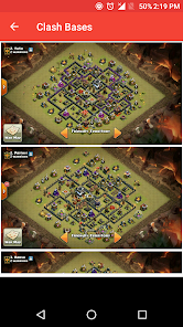 Base Layouts for COC 2017 1