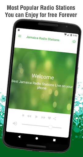 Android application Jamaica Radio Stations screenshort