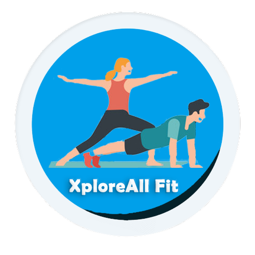 XploreAll Fit Weight Loss App logo