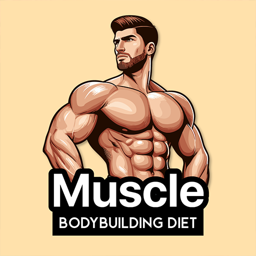 Bodybuilding Diet App logo