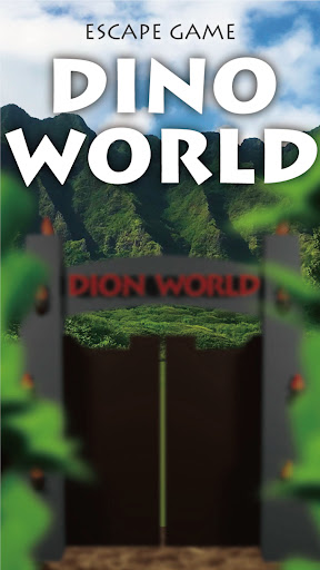 Android application 脱出ゲーム　ディノワールドからの脱出 screenshort