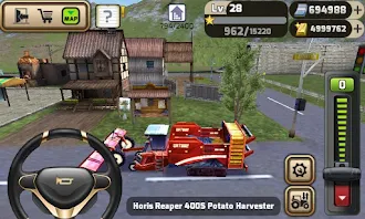 Game screenshot Симулятор фермера 3D apk download