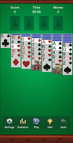 Yukon Solitaire - Card Games - Screenshot 1