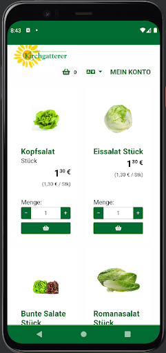 Karotti´s Vitalsackerl Screen 2