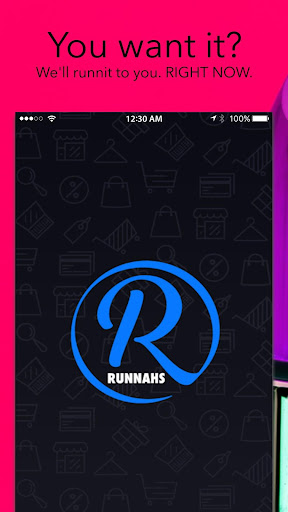 Android application Runnahs screenshort