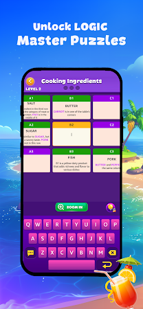 Game screenshot Word Hike -Inventive Crossword hack