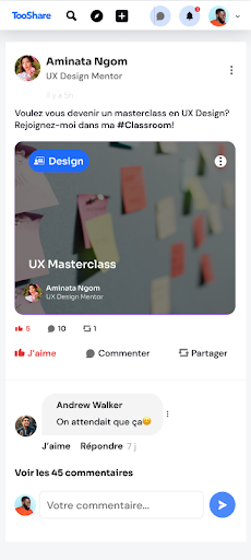 TooShare Screen 2