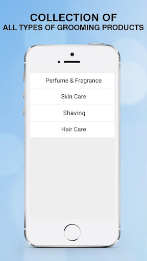 Men Grooming Online Shopping Screen 3