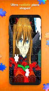 Captura de Pantalla 4 Evangelion Character Puzzle android