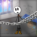 Stickman jail-break - Jimmy escape prison 2 icon