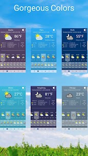 Weather 2 Weeks MOD APK (Pro Unlocked) 3