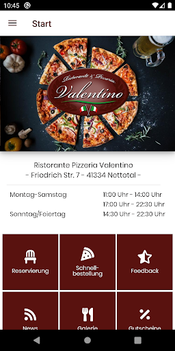 Ristorante & Pizzeria Valentin Screenshot 2 - AppWisp.com
