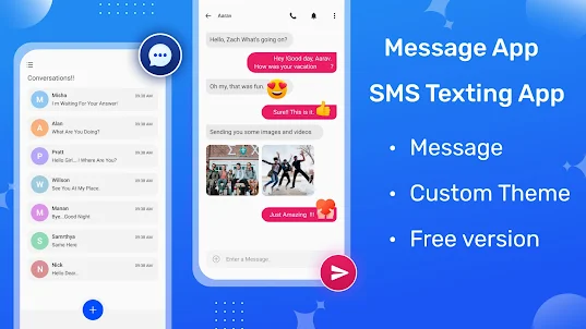 Messages App – Texting App