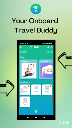 FlyFi Screen 2