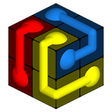 Cube Connect - 3D Flow icon
