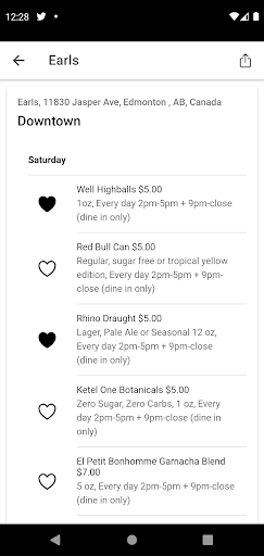 OnSpecials Screen 3