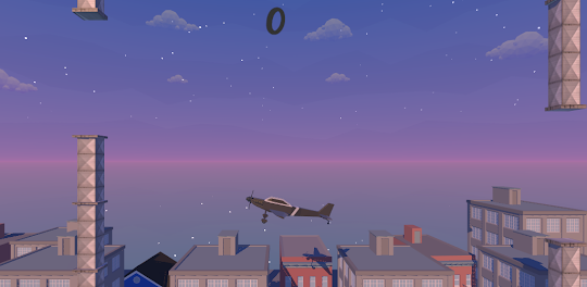 Fly as a plane - Flappy Game