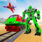 Cover Image of Download Grand Train Robot Transformation  APK