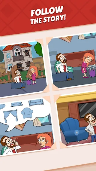 Home Pin: Pull The Pin Puzzle - Screenshot 2