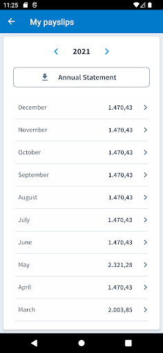 Nmbrs Employee Self Service Screenshot 2 - AppWisp.com