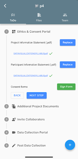 QualNotes Screen 3