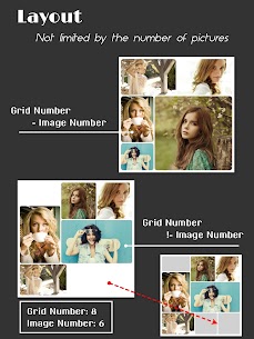 Collage Maker MOD APK (Layout Grid) – PhotoFancie (PRO Unlocked) 8