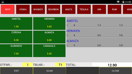 PeoplesPOS Mobile Screen 3