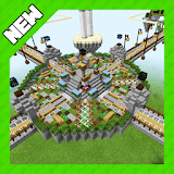 Sky wars for PvP. MCPE map icon