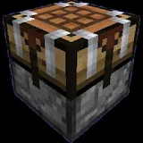 Minecraft crafting guide icon