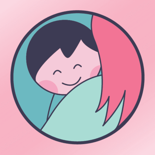 Bebê de Nutri logo
