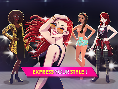 Fashion Fever: Dress Up Game Screenshot