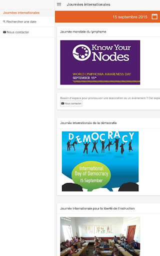 Journées internationales