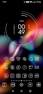 Neon-W Icon Pack APK (PAID) Free Download 1