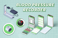 screenshot of Blood Pressure Diary