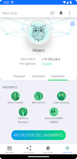 NextWise Screen 3