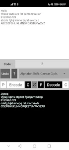 Encoda - Encrypt/Encode texts/