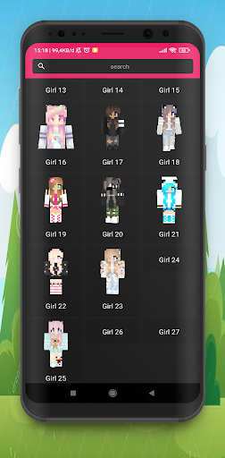 Girl Skins for Minecraft Screen 3