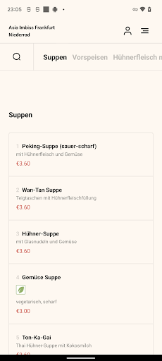 Asia Imbiss FrankfurtNiederrad Screen 3